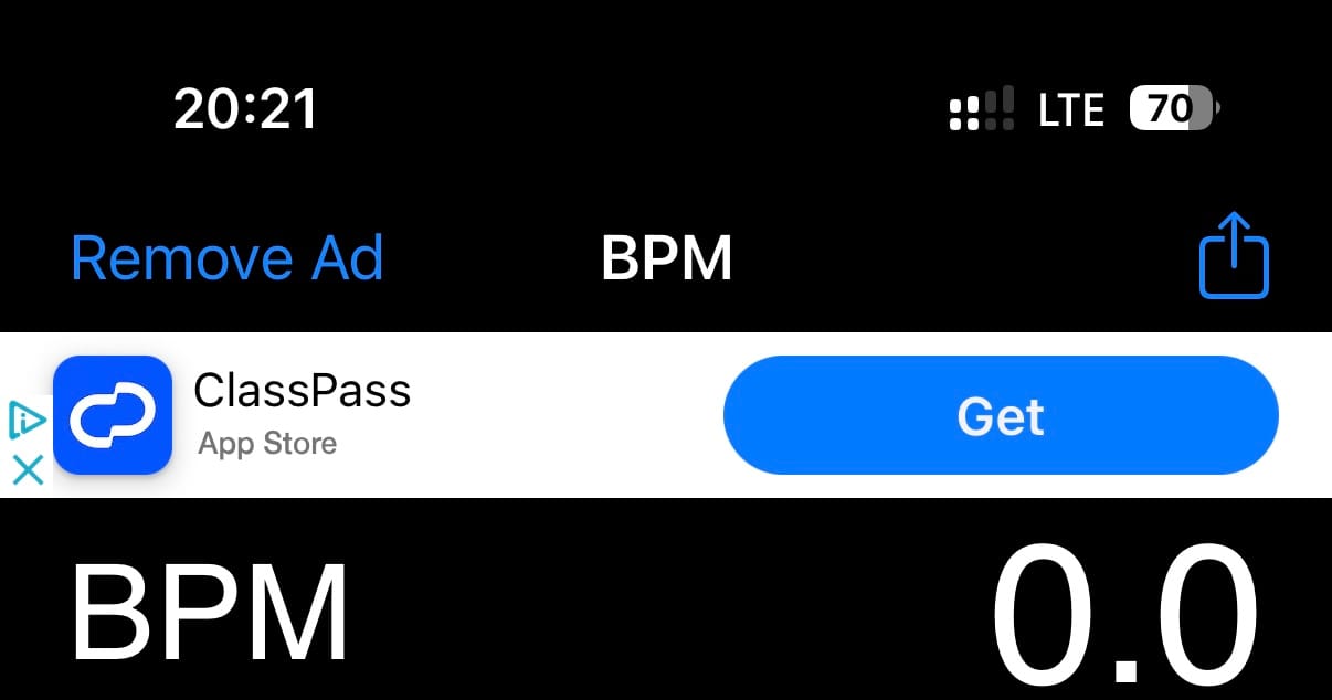 App serving ads before the local DNS VPN is enabled